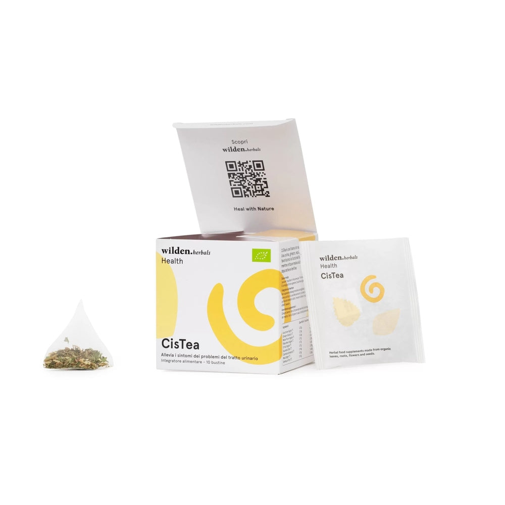 Wilden Herbals - Tisana Biologica CisTea