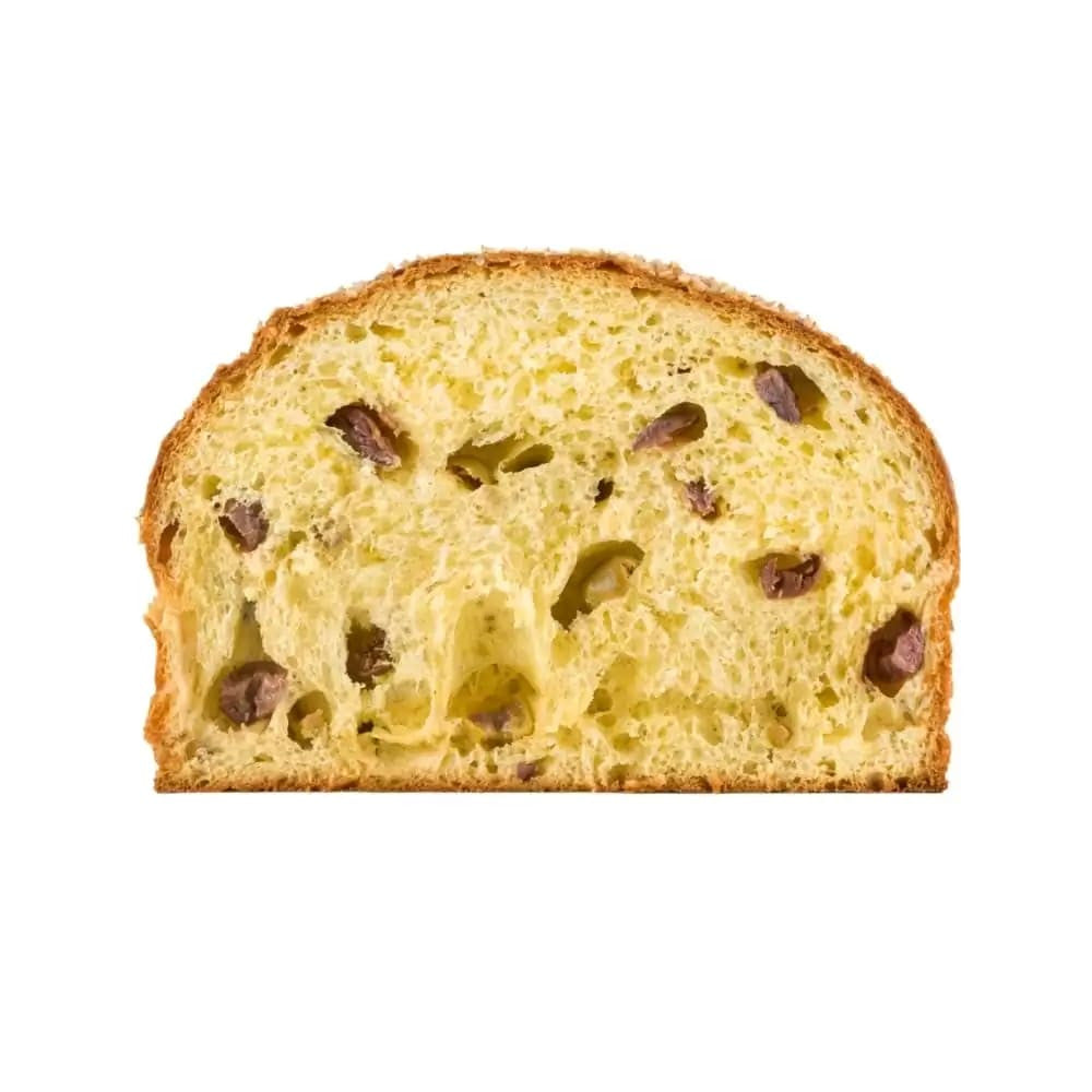 Fratelli Sicilia | Panettone Salato Olive Verdi e Rosmarino | Natale 2023