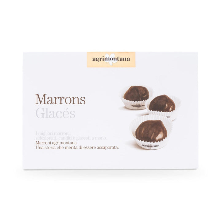 Agrimontana - Marrons Glaces Medi in Pirottino 280g