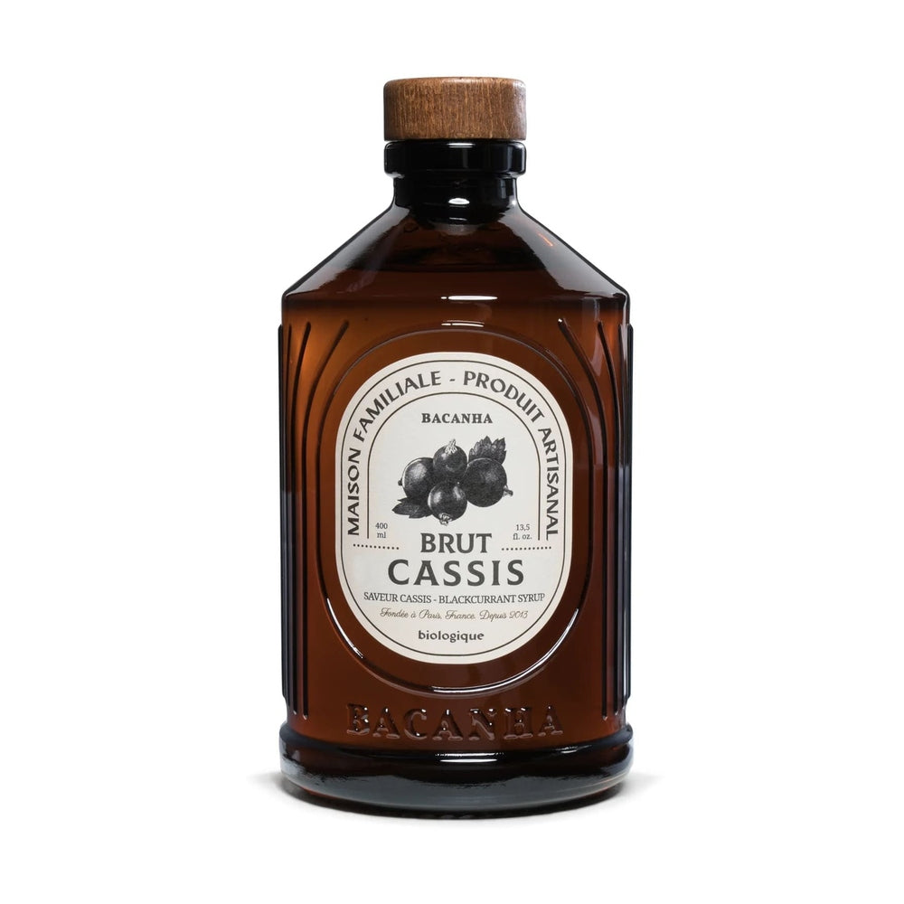 Bacanha - Sciroppo al Cassis BIO