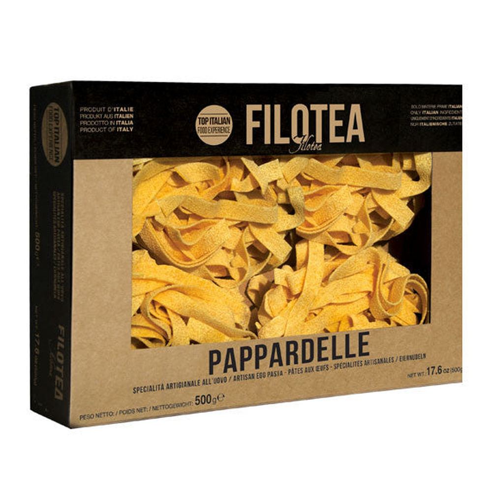 Filotea | Nidi di Pappardelle Artigianali all'Uovo