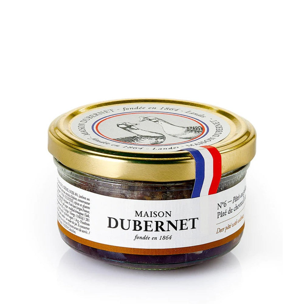 Maison Dubernet Paté di Cervo con Noci