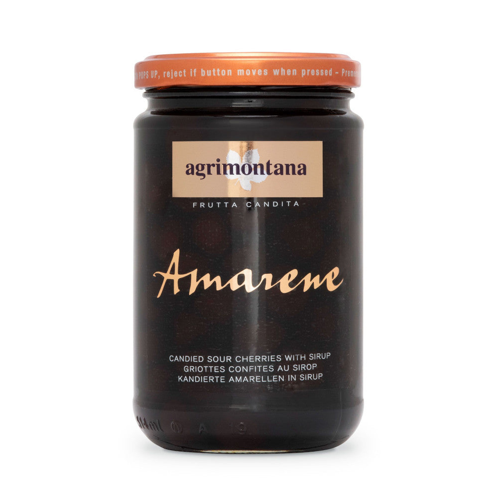 Agrimontana - Amarene sotto Sciroppo 390g
