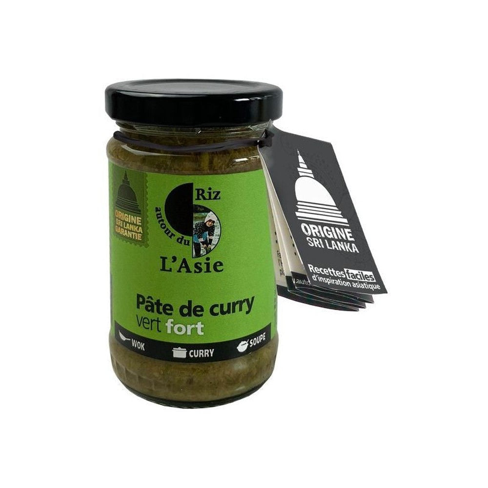 Pasta di Curry Verde Forte | Wok e Cucina Asiatica