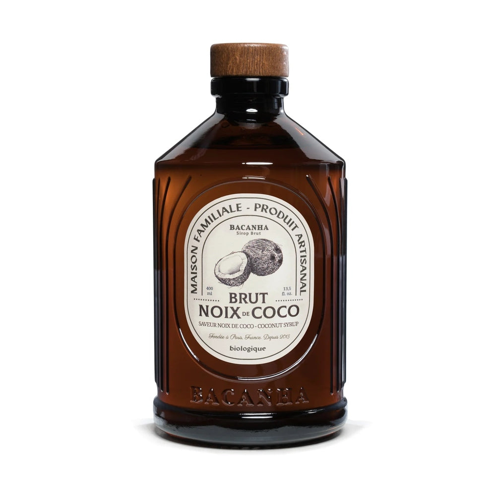 Bacanha - Sciroppo di Cocco BIO
