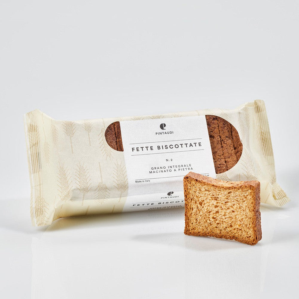 Pintaudi - Fette Biscottate Grano Integrale