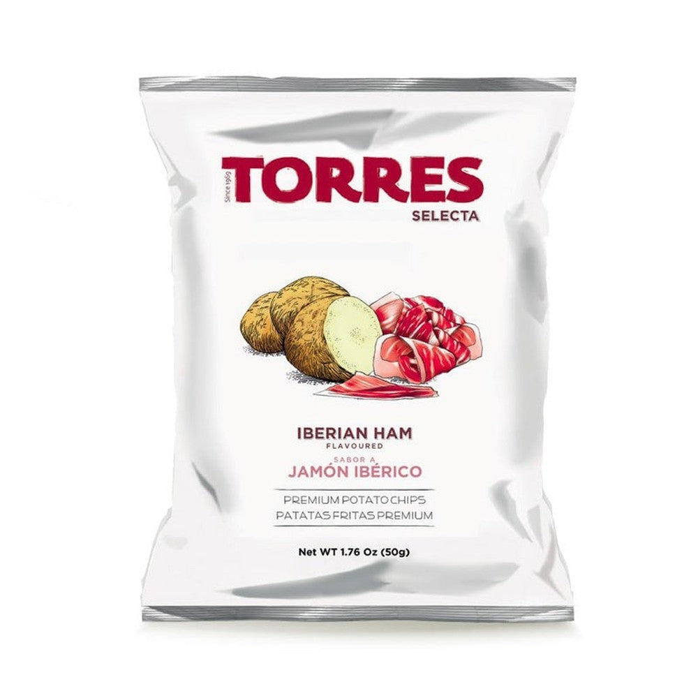 Torres Patatine al Prosciutto Iberico