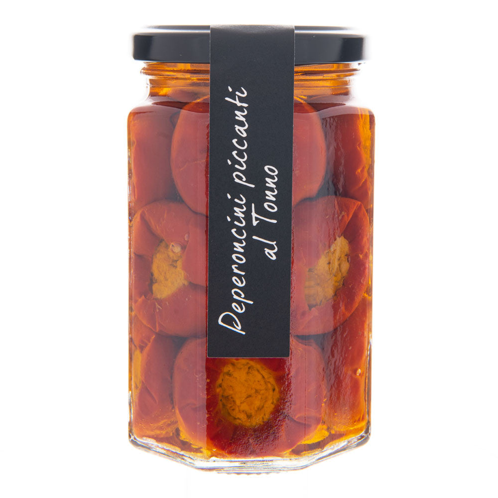 Casina Rossa - Peperoncini Piccanti al Tonno