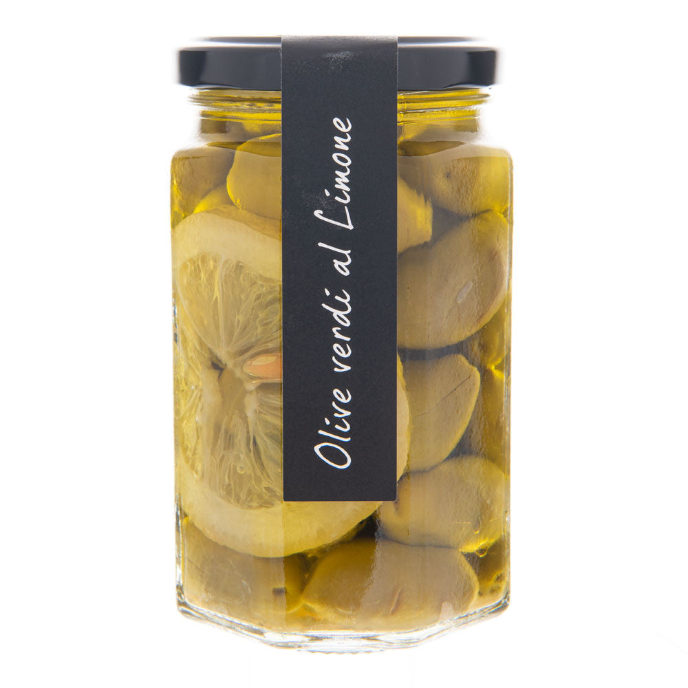 Casina Rossa - Olive Verdi al Limone