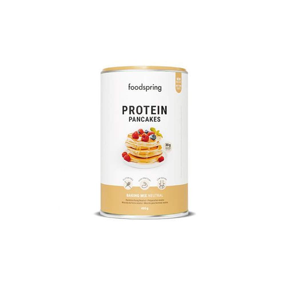 Foodspring - Pancake Proteici Gusto Neutro