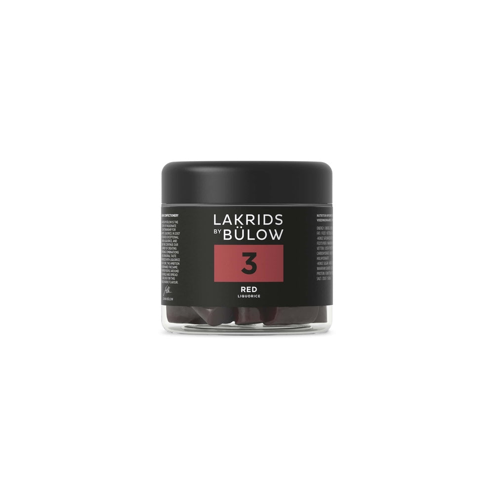 Lakrids Liquirizia N°3 - Frutti Rossi 150g