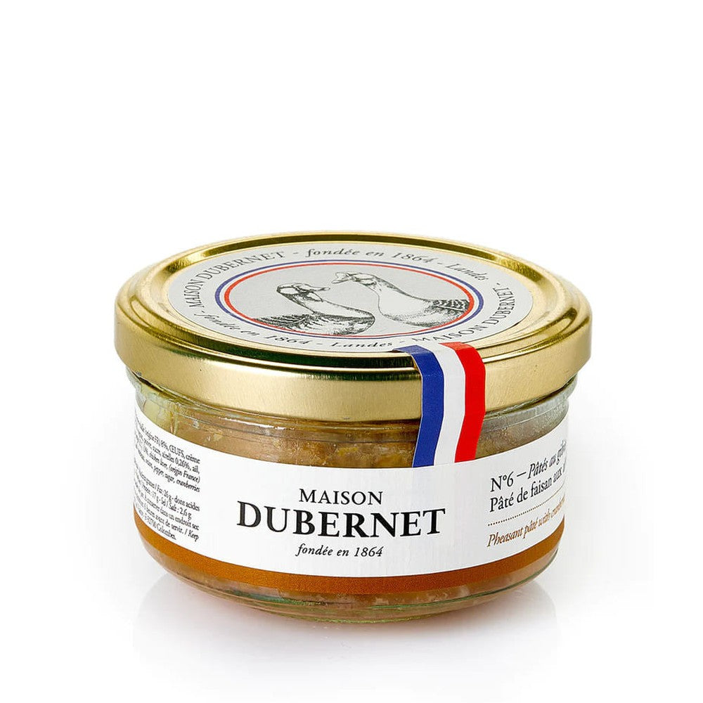 Maison Dubernet Paté di Fagiano ai Mirtilli