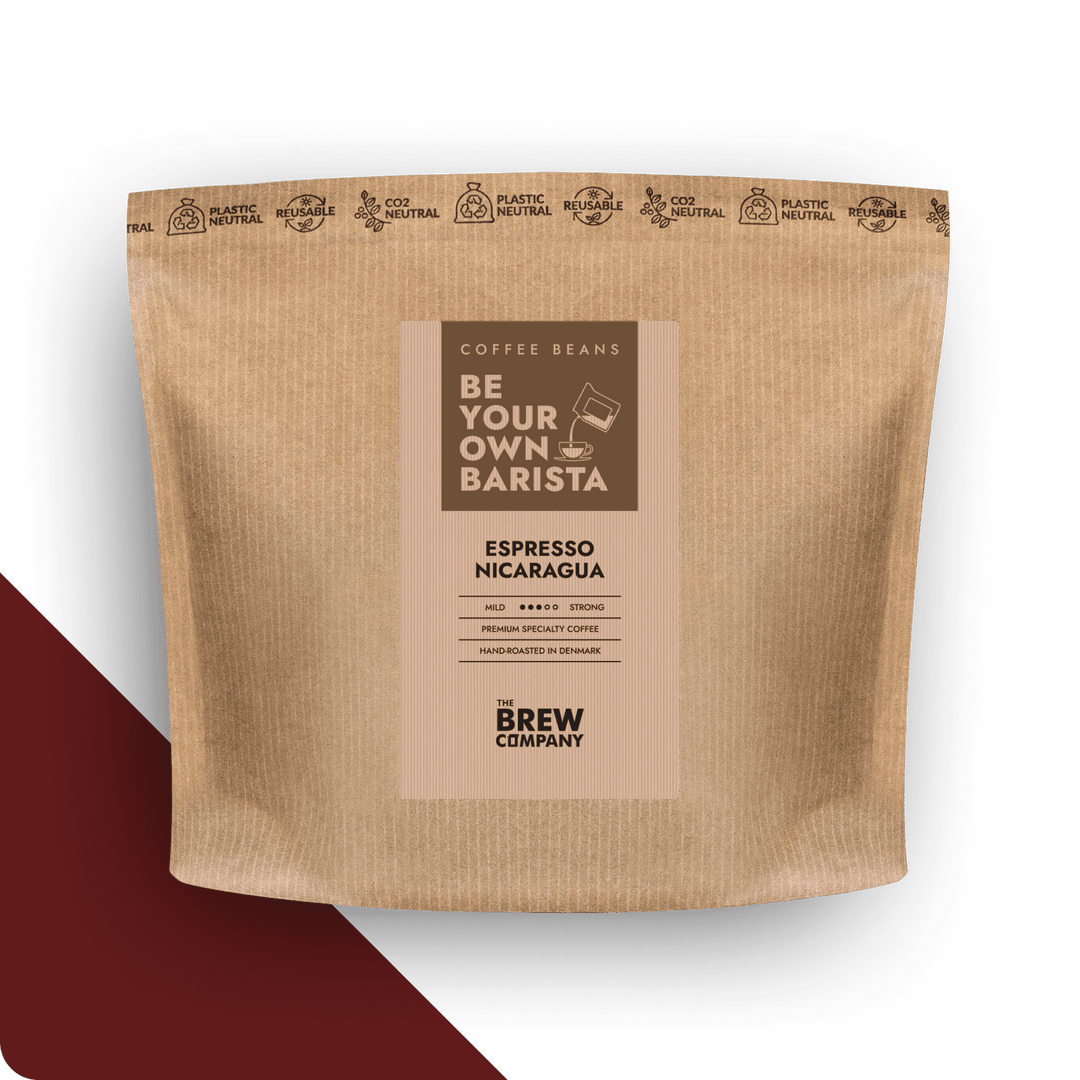 The Brew Company - Caffè Specialty Nicaragua in Grani 66g