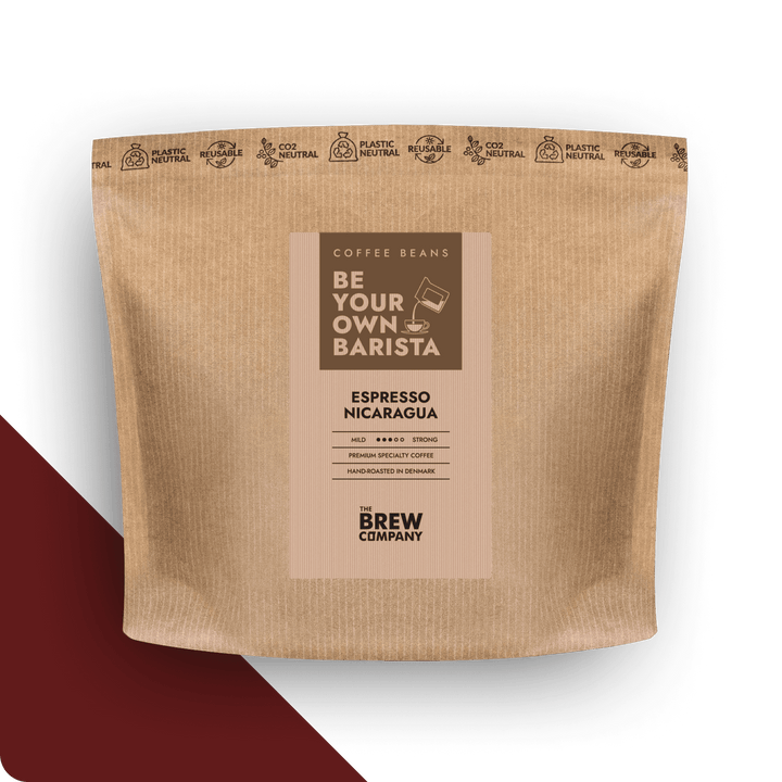 The Brew Company - Caffè Specialty Nicaragua in Grani 66g