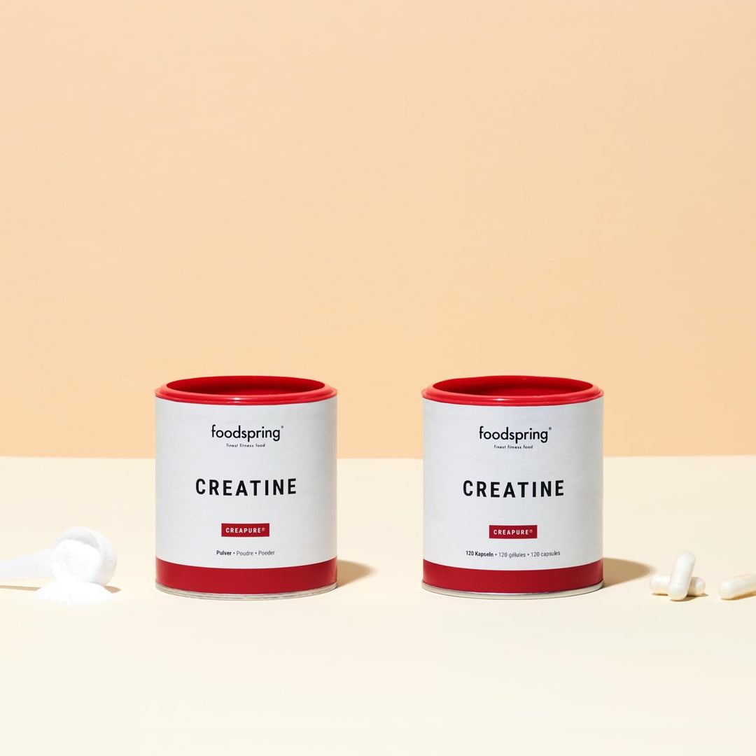 Foodspring - Creatina in Polvere 150g