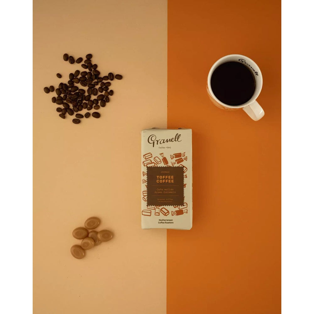 Granell - Caffè Macinato aromatizzato al Caramello 250g