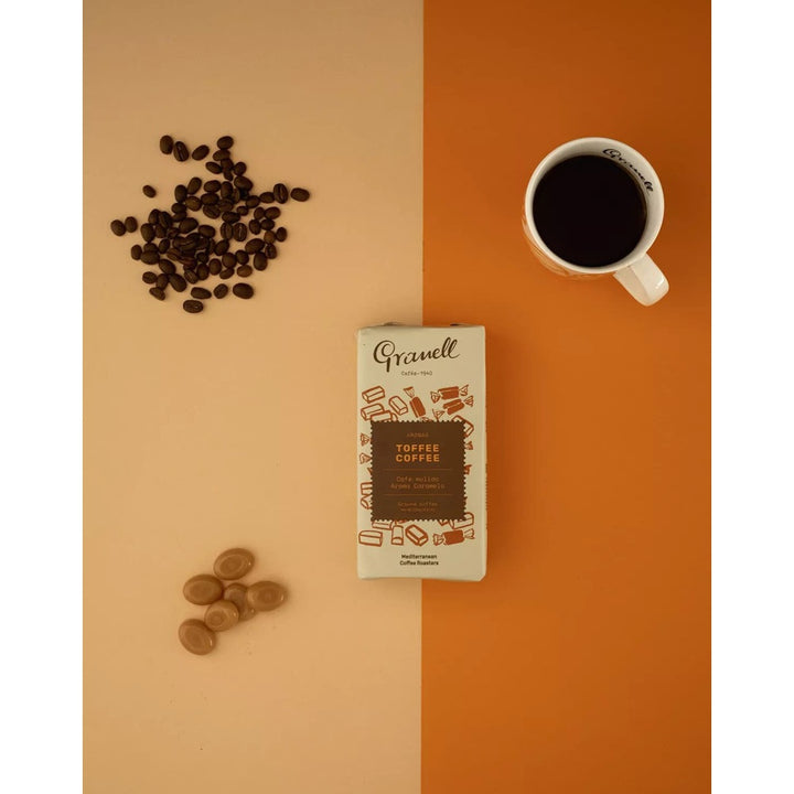Granell - Caffè Macinato aromatizzato al Caramello 250g