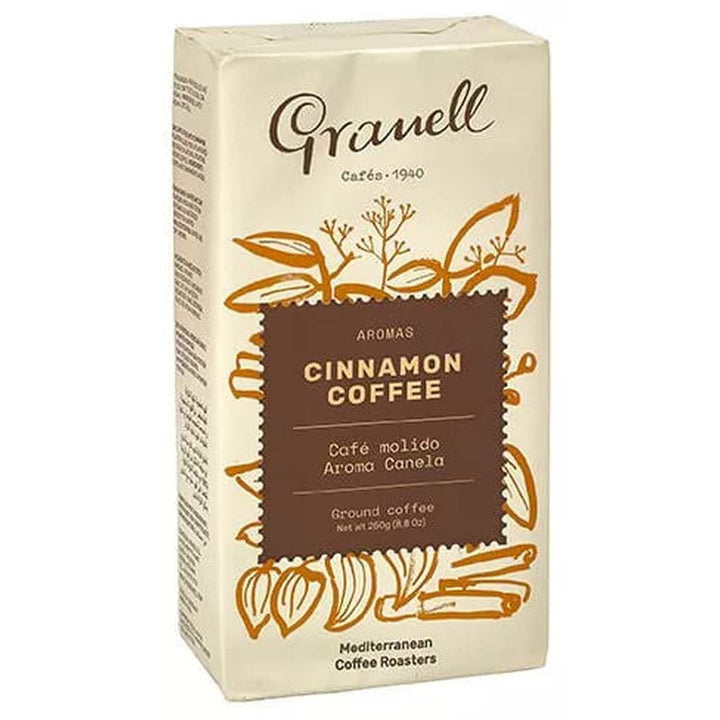 Granell - Caffè Macinato aromatizzato alla Cannella 250g