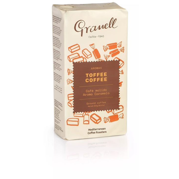 Granell - Caffè Macinato aromatizzato al Caramello 250g
