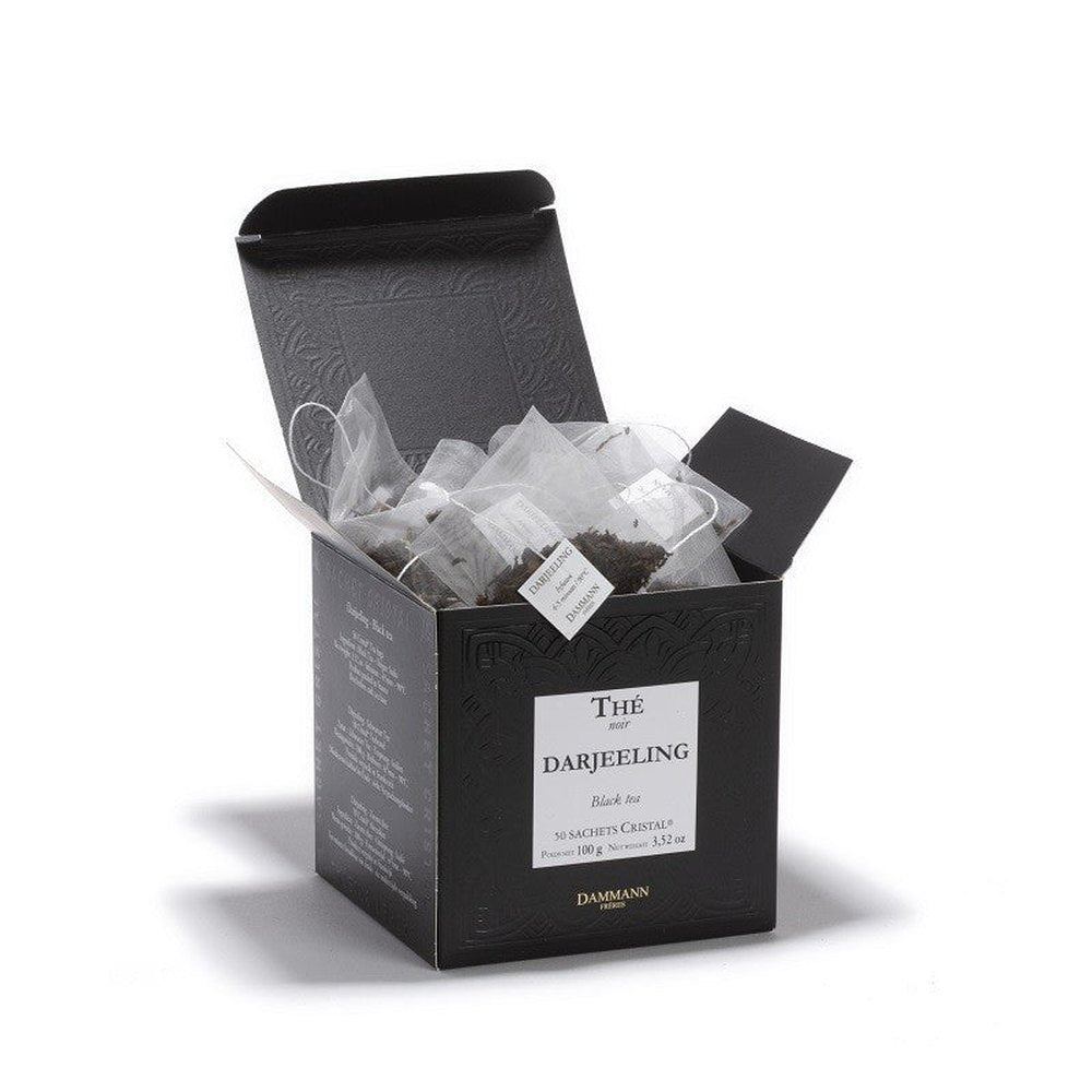 Dammann Frères Tè nero Darjeeling - 50 Filtri