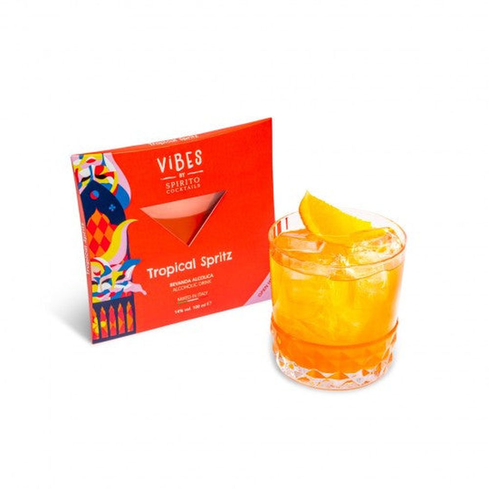 Spirito Cocktails - Tropical Spritz