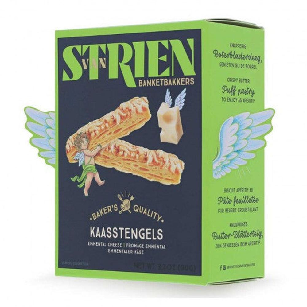 Van Strien - Sfoglie al Burro ed Emmental Svizzero