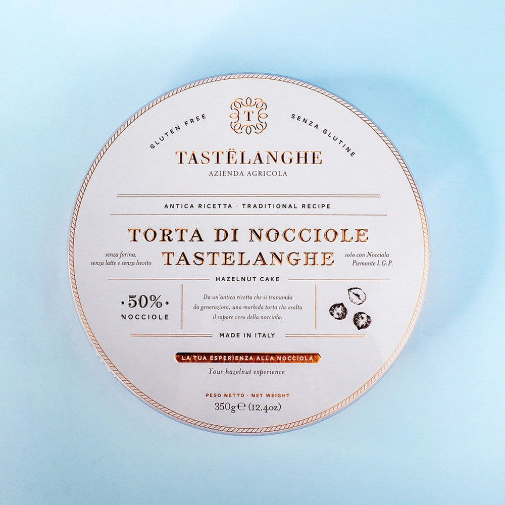 TastëLanghe - Torta di Nocciole Piemonte IGP Senza Glutine