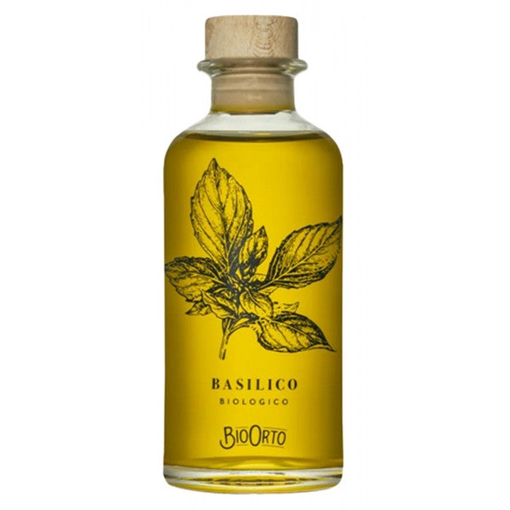 Bio Orto - Olio EVO BIO al Basilico