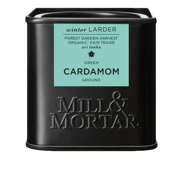 Mill & Mortar - Cardamomo Verde BIO Macinato