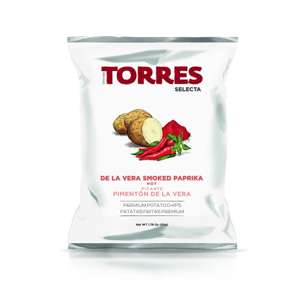 Torres Patatine alla Paprika Piccante Affumicata 50g