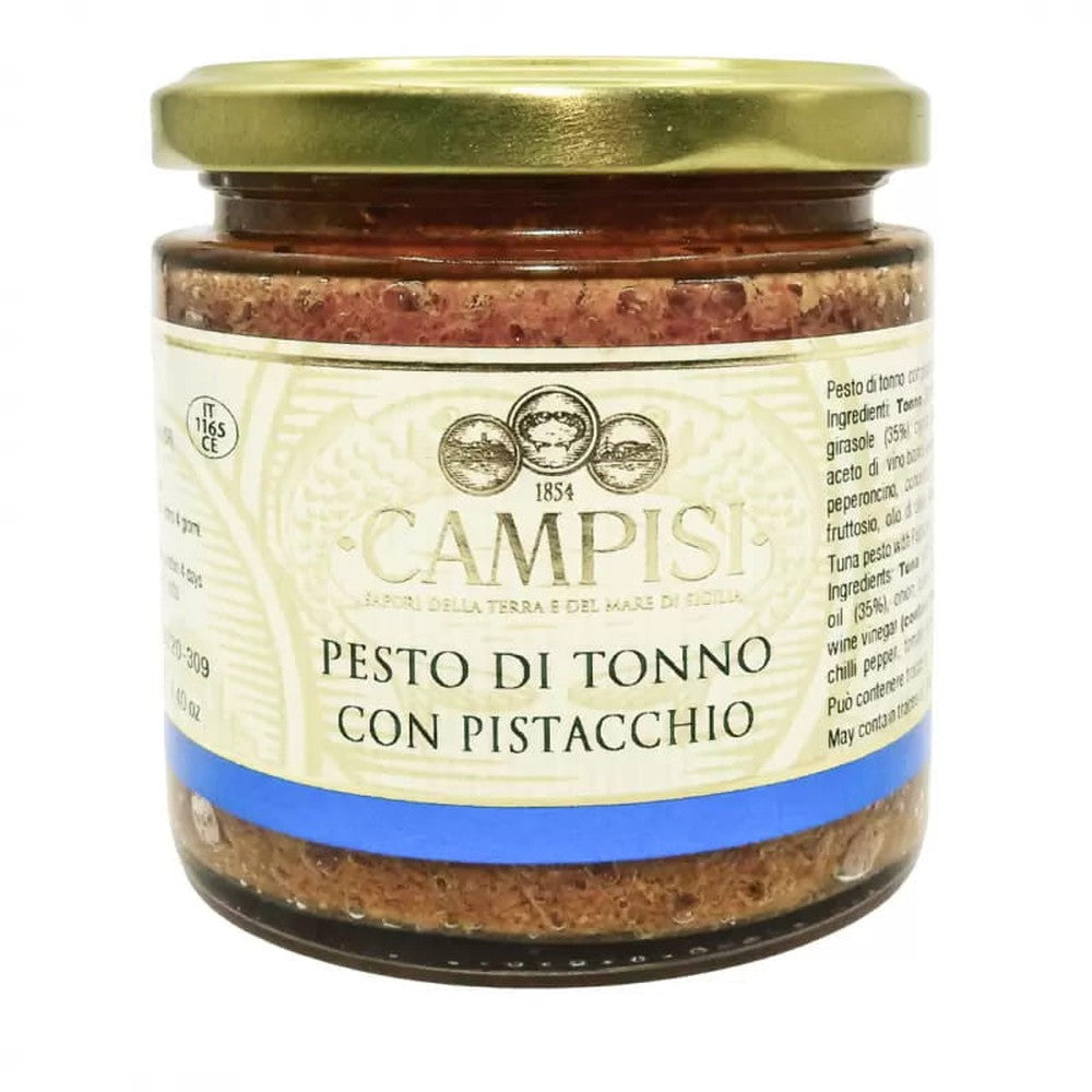 Campisi - Pesto di Tonno e Pistacchi 190 g