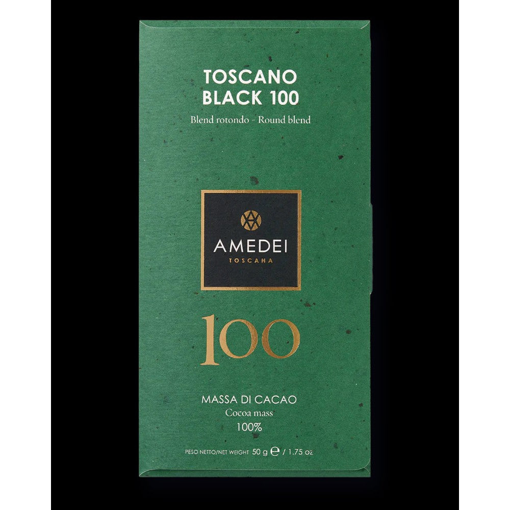 Amedei - Cioccolato Toscano Black 100%