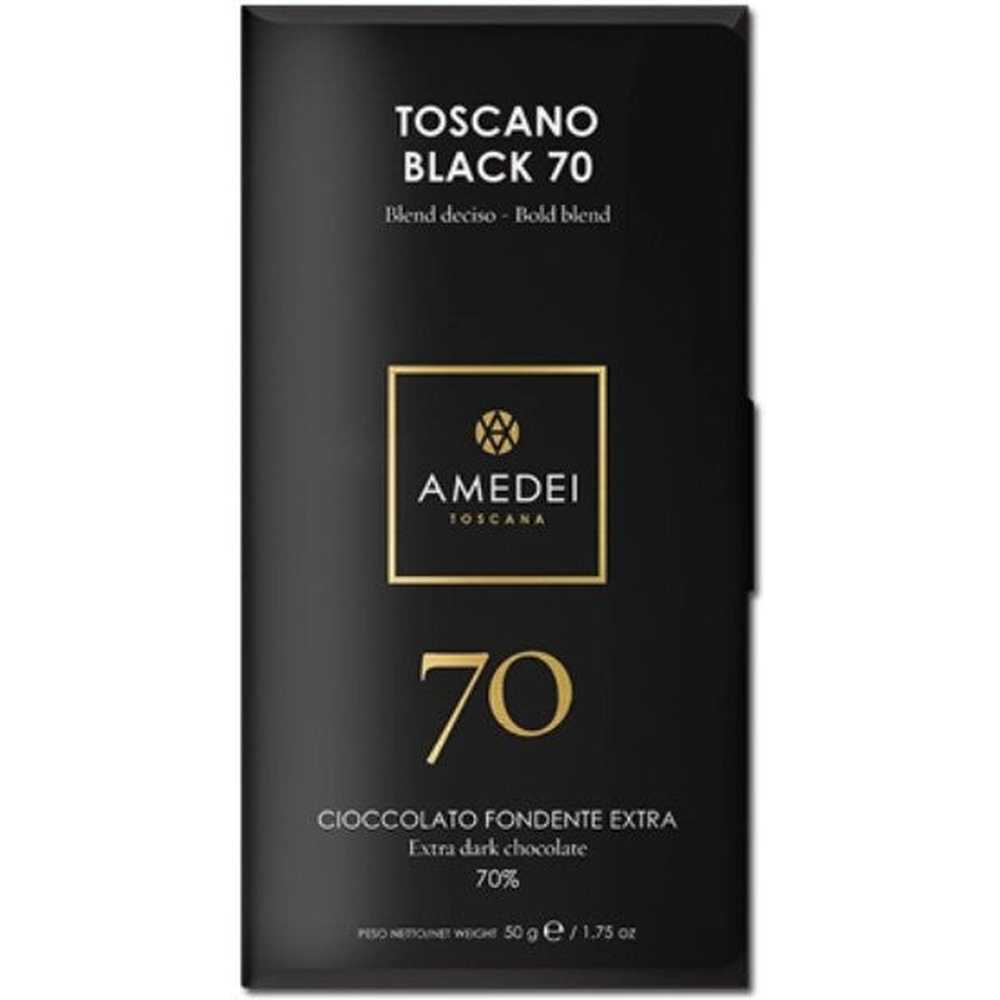 Amedei - Cioccolato Toscano Black 70%