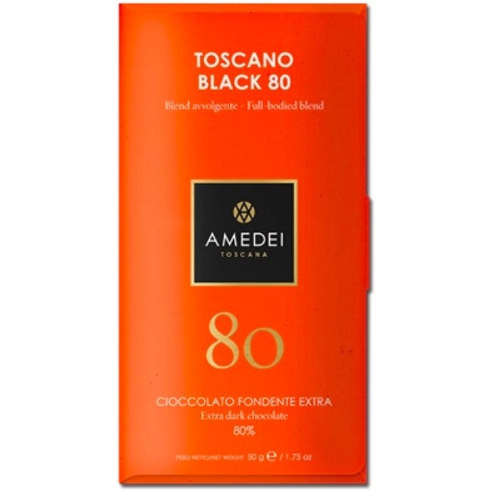 Amedei - Cioccolato Toscano Black 80%