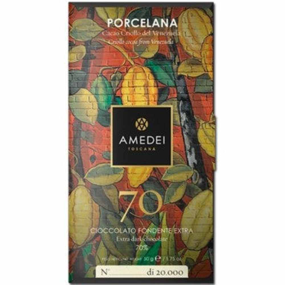 Amedei - Tavoletta di Cioccolato Porcelana 70%