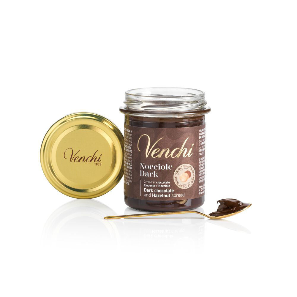 Venchi - Crema Spalmabile Fondente e Nocciole