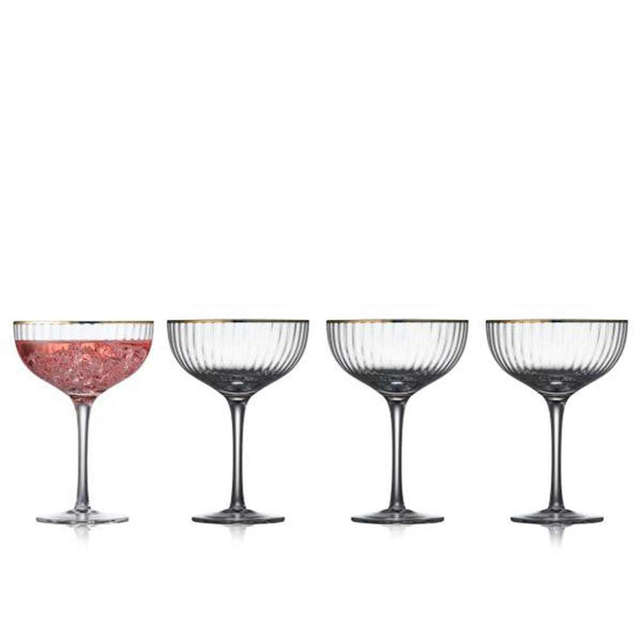 Lyngby Glas - Set di Calici da Cocktail Palermo 4pz