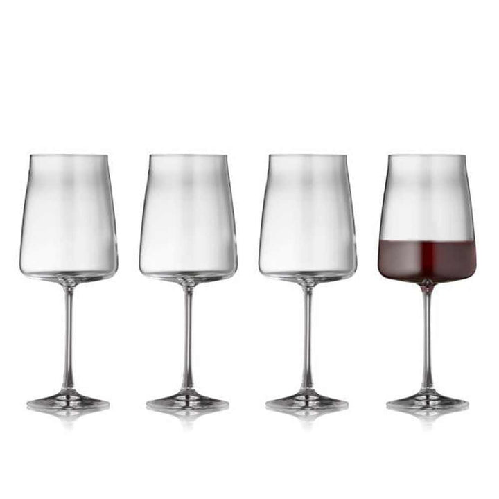 Lyngby Glas - Set di Calici da Vino Rosso Made in Italy 4pz