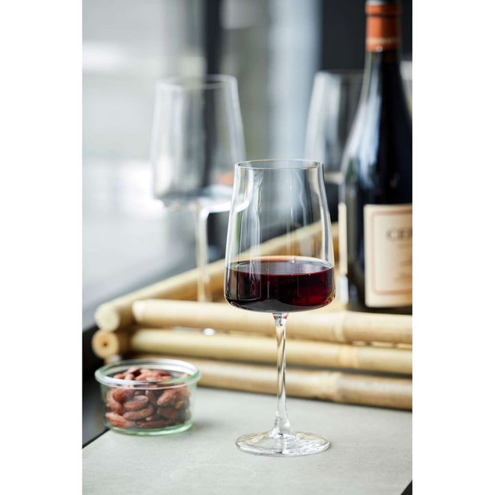 Lyngby Glas - Set di Calici da Vino Rosso Made in Italy 4pz