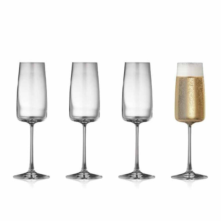 Lyngby Glas - Set di Calici da Champagne 4pz