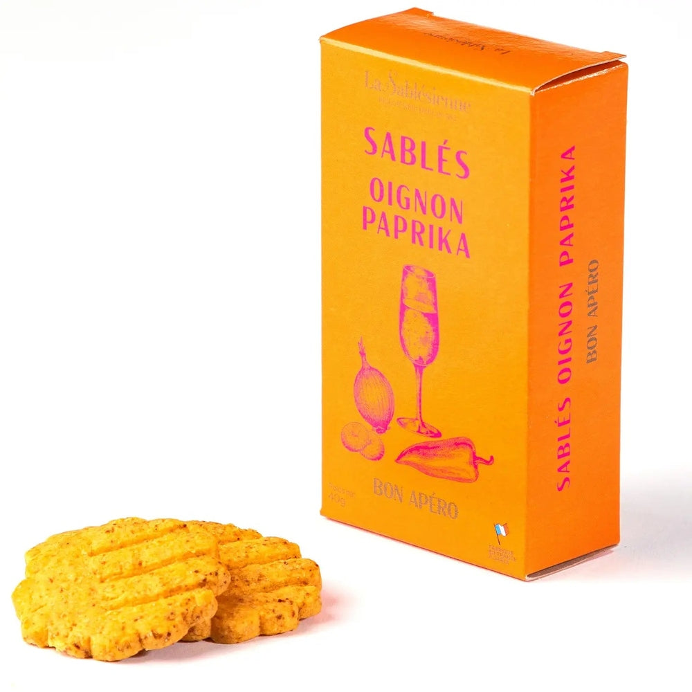 La Sablesienne - Frollini Salati alla Paprika e Cipolla