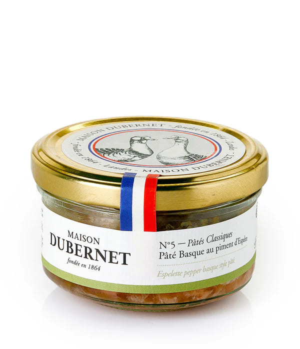 Maison Dubernet - Patè Basco con Peperoncino d'Espelette