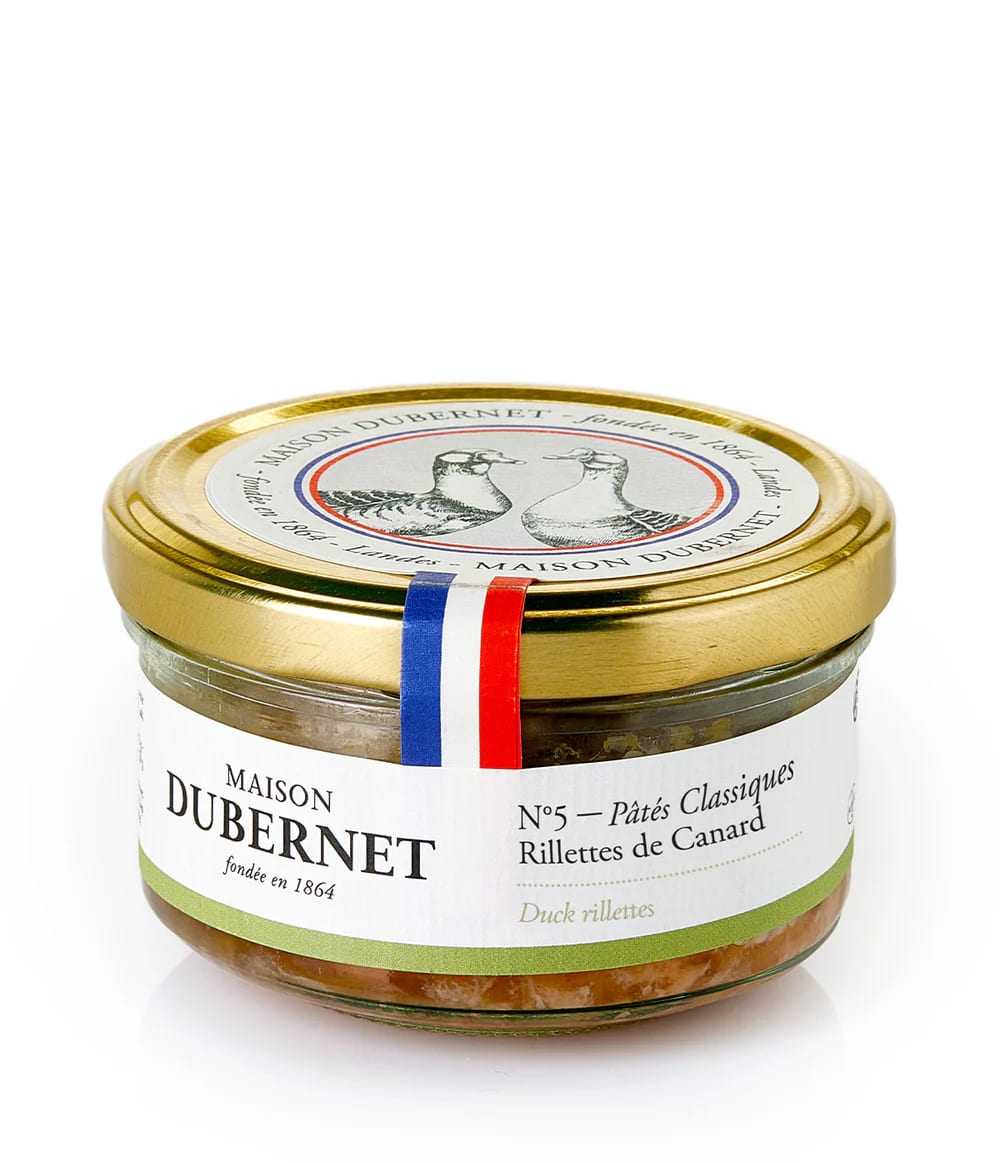 Maison Dubernet - Rillettes de Canard