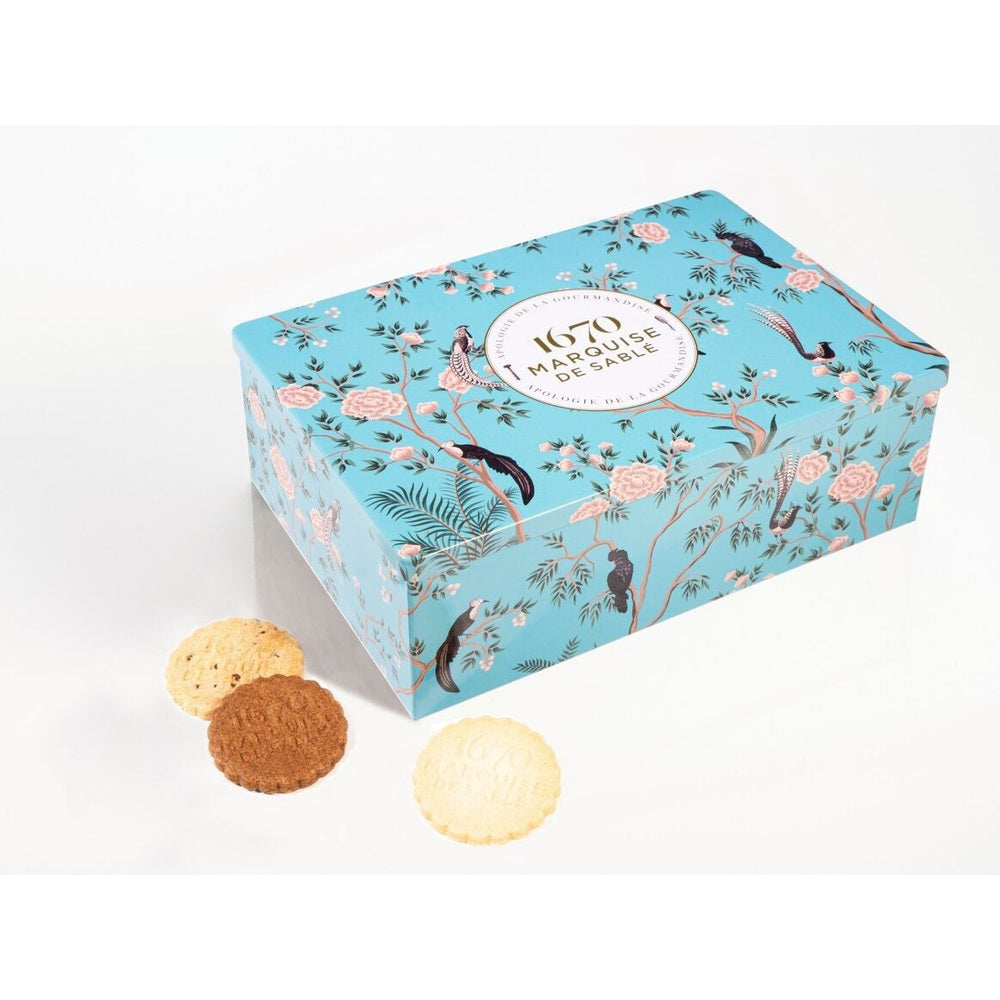 La Sablesienne - Assortimento Biscotti al Burro in latta Jardin de Paradis