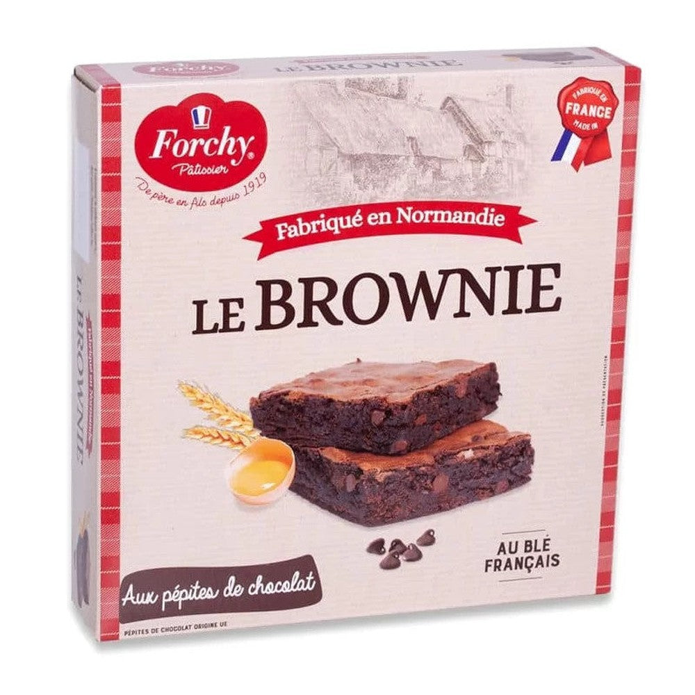 Forchy Patissier - Brownie al Cioccolato con Pepite di Cioccolato 285g