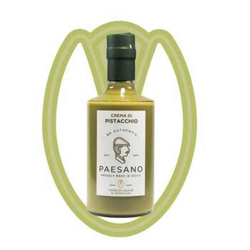Paesano - Crema Di Liquore Al Pistacchio Siciliano 500ml