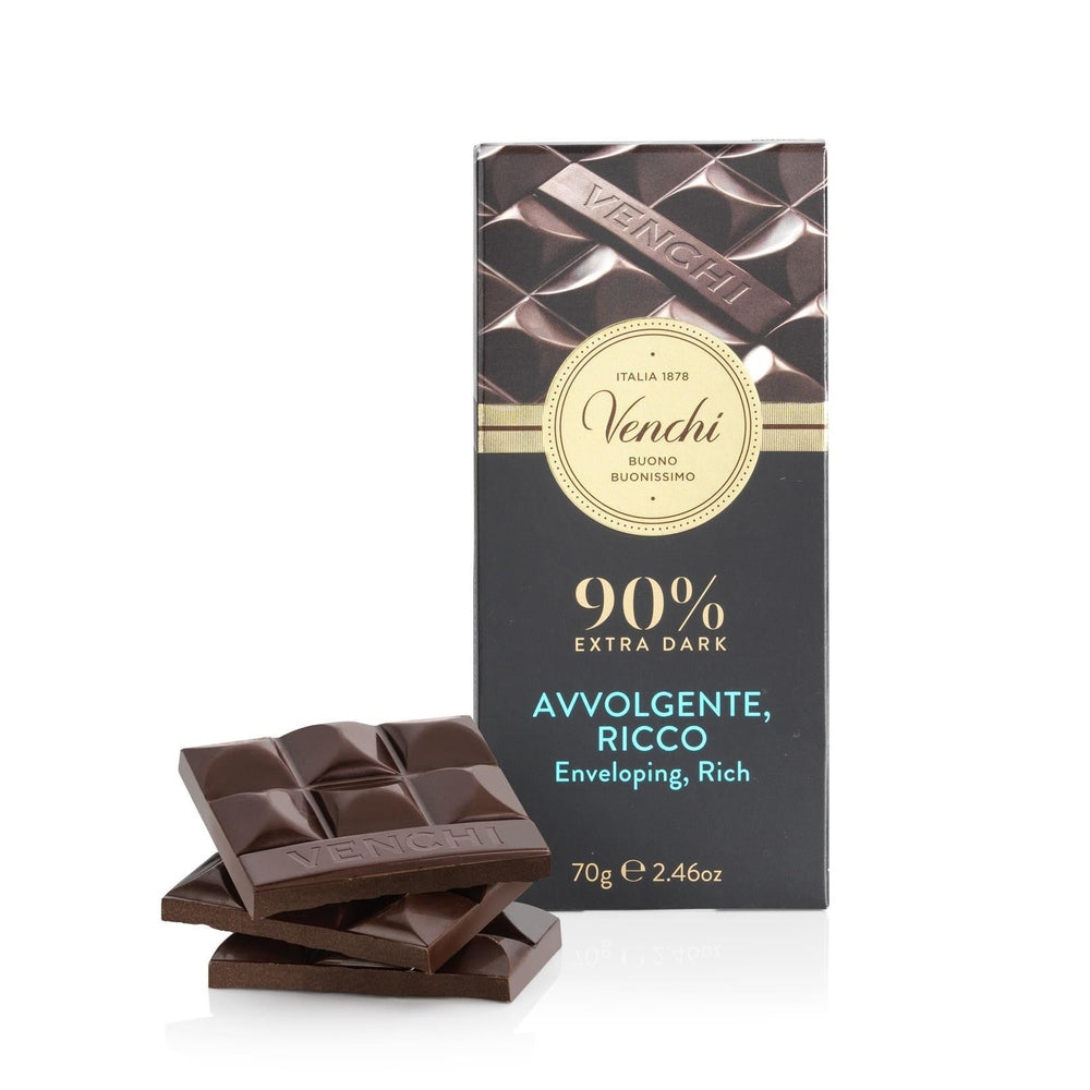 Venchi - Tavoletta di Cioccolato Extra Fondente 90%