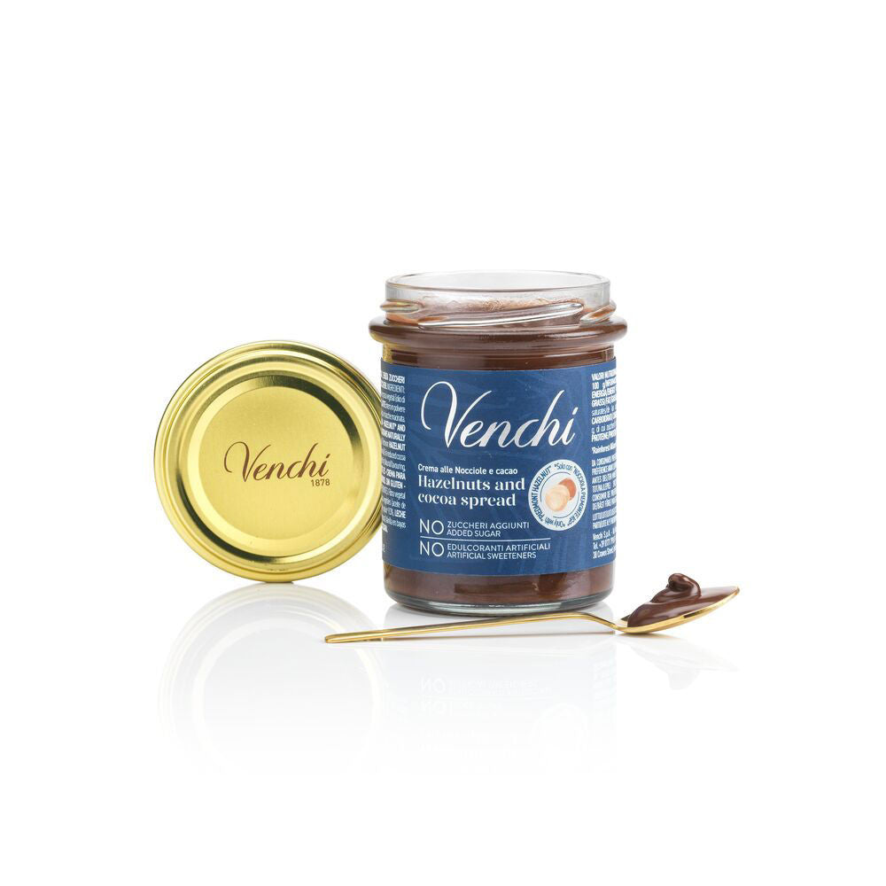 Venchi - Crema alla Nocciola Senza Zuccheri Aggiunti