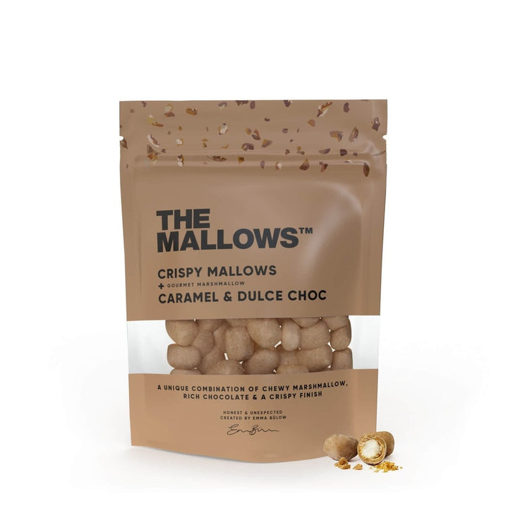 The Mallows - Marshmallow Croccanti Caramello e Cioccolato Dulce