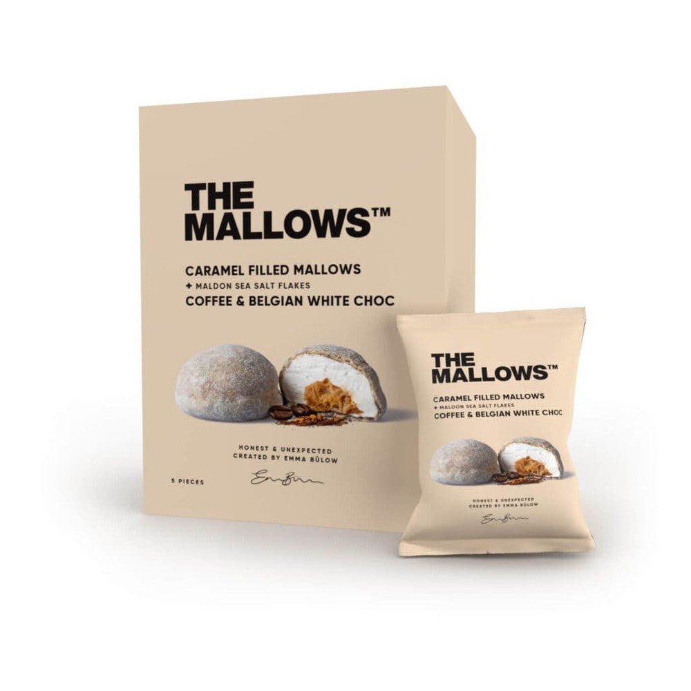 The Mallows - Marshmallow al Caffè e Cioccolato Bianco